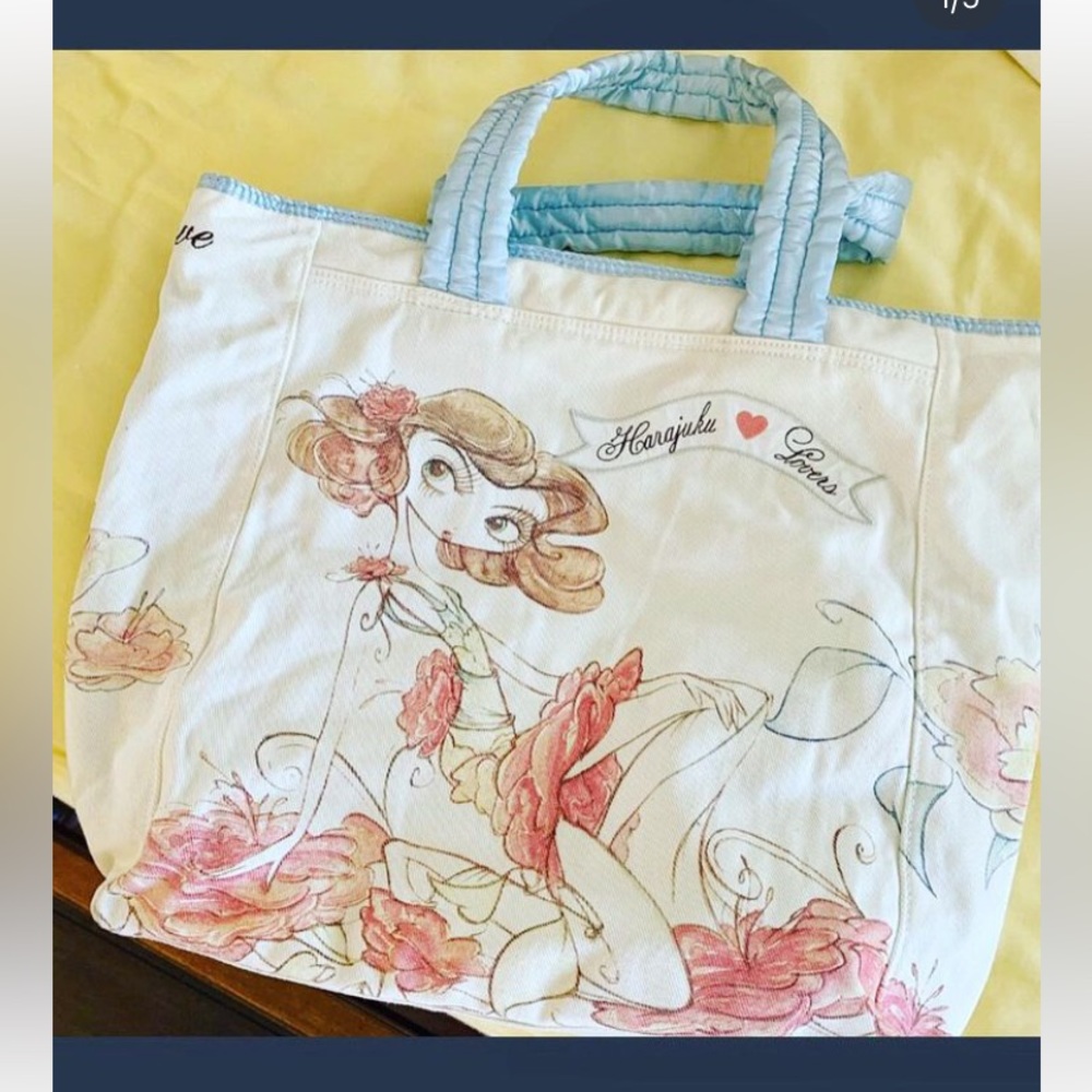 Harajuku Lovers Tote Bag